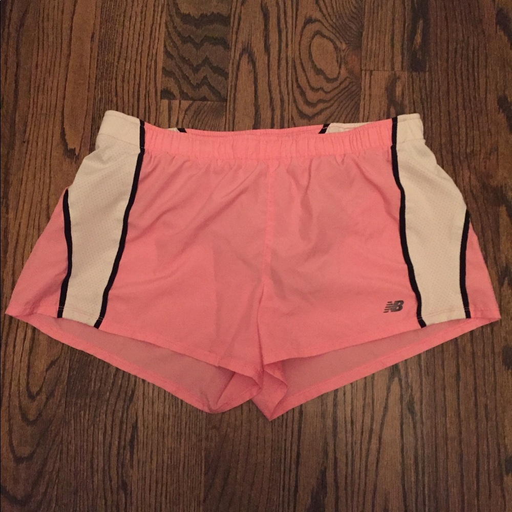 New Balance Pink Running Shorts
